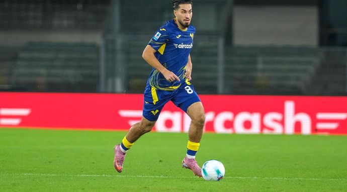 Liga włoska - mecz: Hellas Werona - SSC Napoli