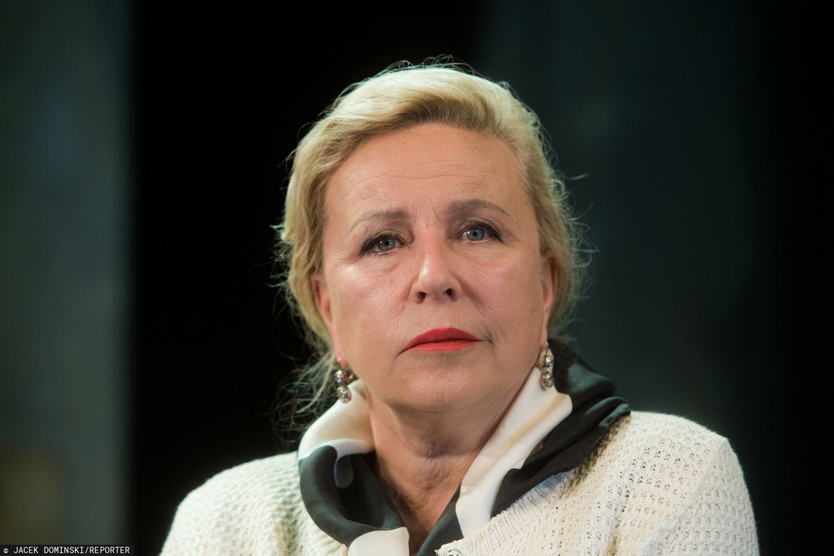 Krystyna Janda zagra w marcu premierowo w sztuce "Aleja Zasłużonych"