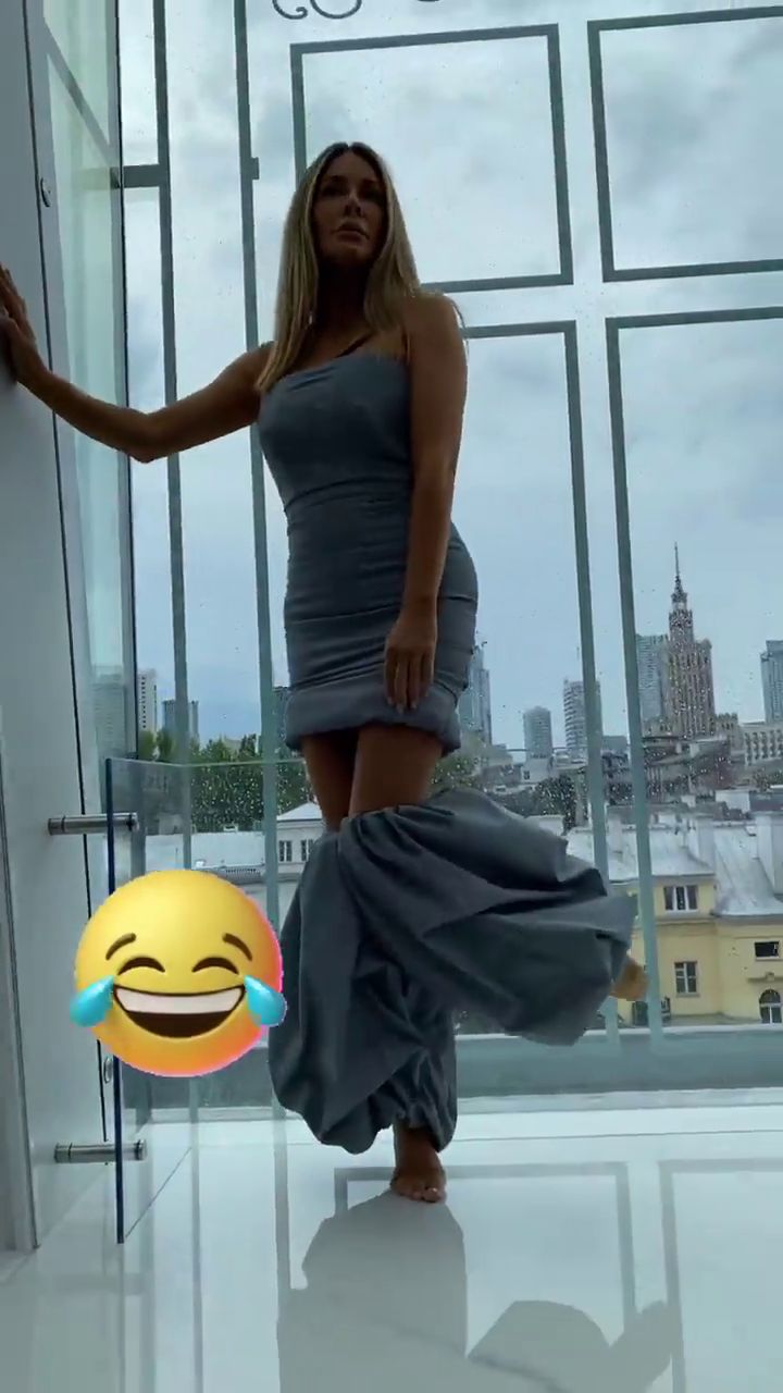 Małgorzata Rozenek odpowiada krytykom swojej weselnej stylizacji