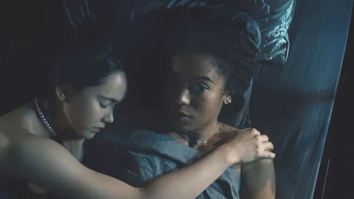 London Thor i Jaz Sinclair w serialu "Pokolenie V"
