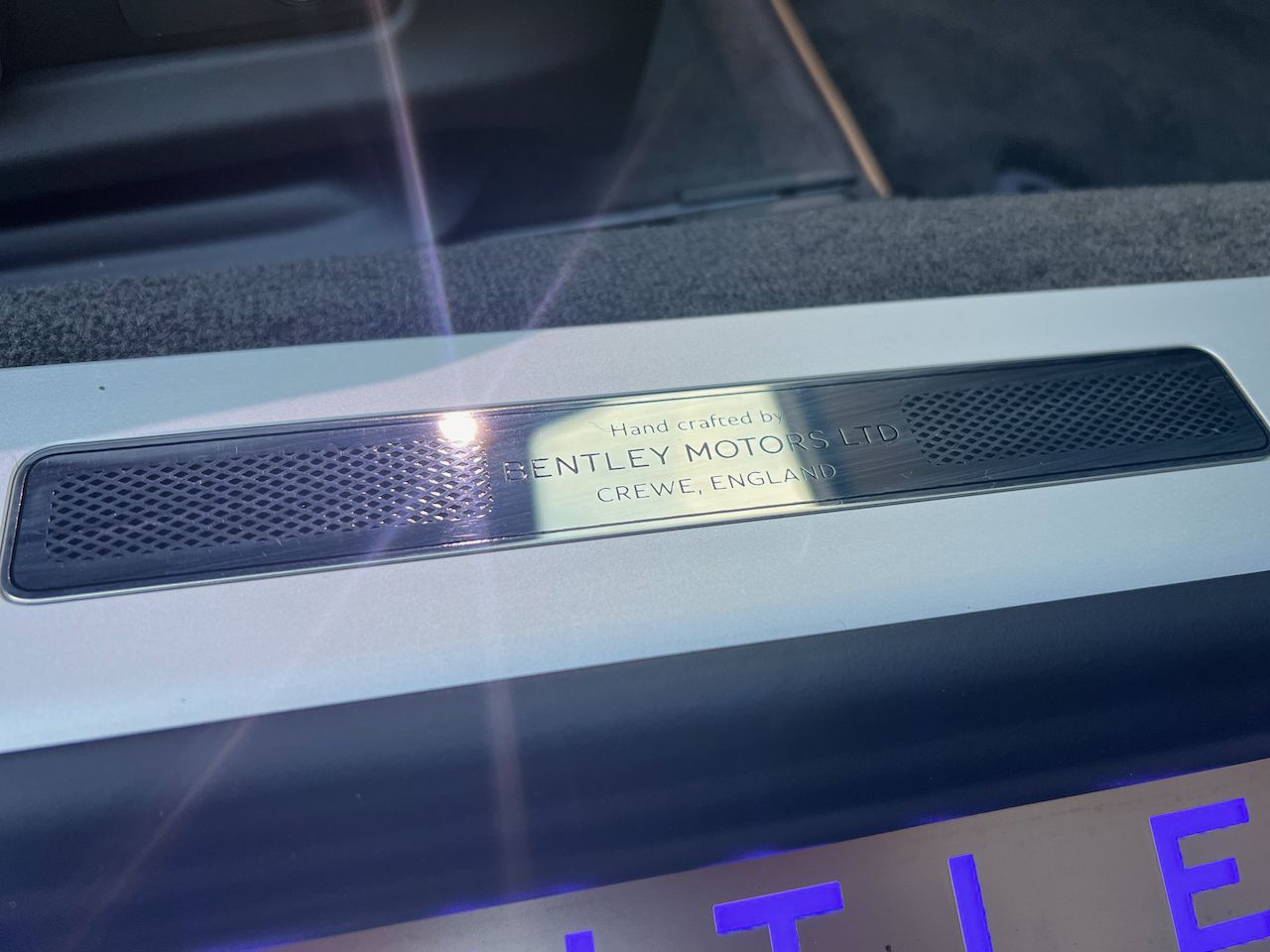 Bentley GTC Mulliner W12