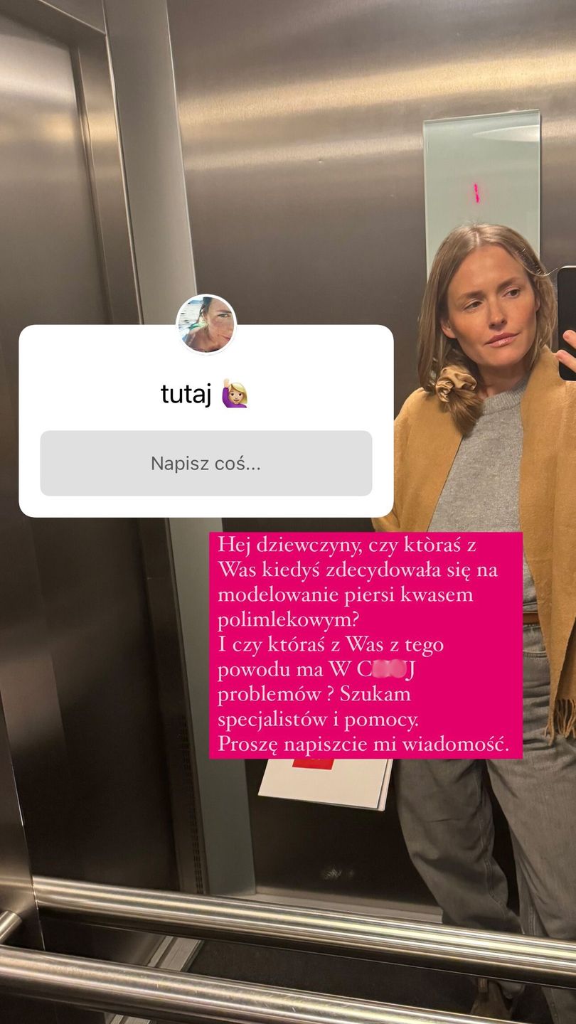 Olga Frycz apeluje o pomoc