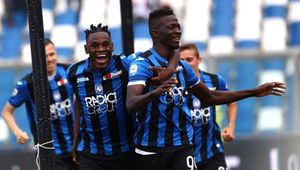 Serie A: Atalanta BC wygrała po przeprowadzce. Liga Mistrzów coraz bliżej
