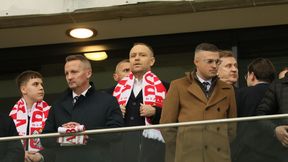 Było już po północy. Tak Karol Nawrocki podsumował mecz z Albanią