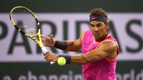 ATP Indian Wells: kolejny pogrom w wykonaniu Rafaela Nadala. Hiszpan w 1/8 finału