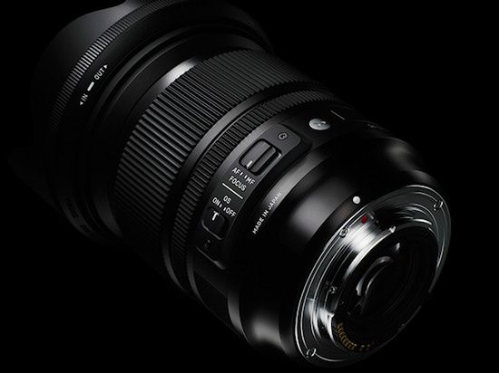 Pełnoklatkowy obiektyw Sigma 24-105 mm f/4 DG OS pojawił się na stronie producenta 3