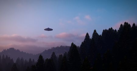 Odtajnili kolejną część akt UFO. "Załoga nie mogła wykrztusić słowa"