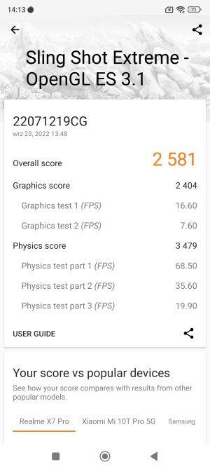 POCO M5 benchmark