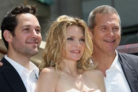 Michelle Pfeiffer odsłoniła swoją gwiazdę na Alei Sław