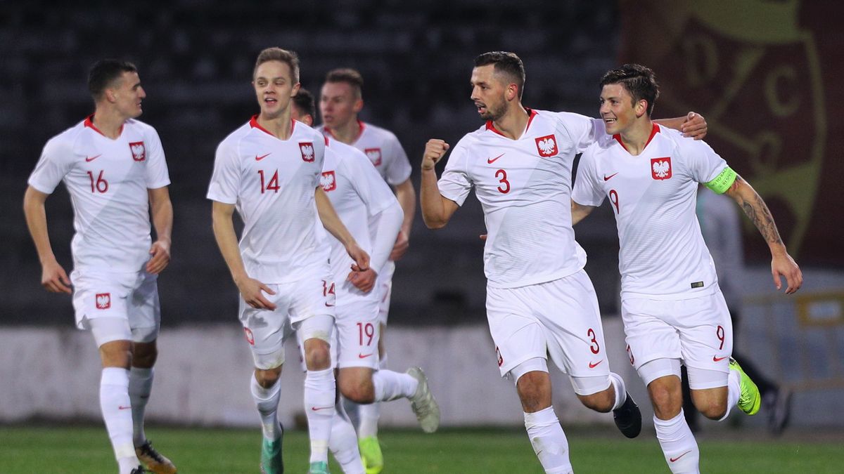 PAP/EPA / PEDRO SARMENTO COSTA / Na zdjęciu: piłkarze reprezentacji Polski U-21