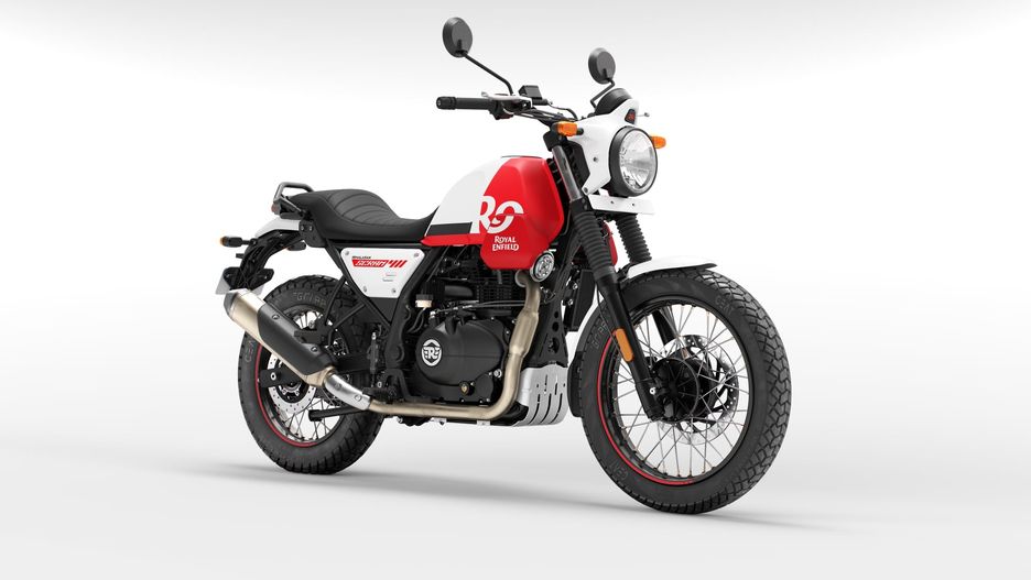 Royal Enfield Scram 411