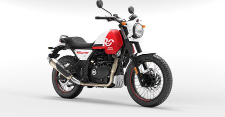 Debiutuje Royal Enfield Scram 411. To bardziej drogowa odmiana Himalayana