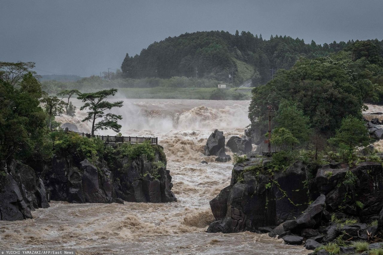 Japonia w strachu. 9 mln ludzi wezwanych do ewakuacji