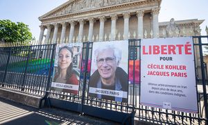 Spędzili 3,5 roku w irańskim więzieniu. Teraz wrócili do Paryża