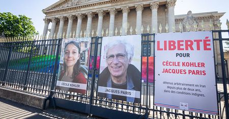 Spędzili 3,5 roku w irańskim więzieniu. Teraz wrócili do Paryża