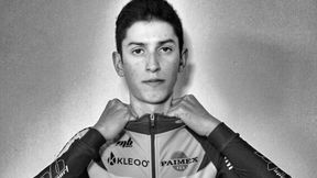 Zmarł 21-letni kolarz Michael Antonelli. O powrót do zdrowia walczył od 2018 roku