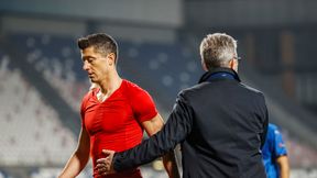 Robert Lewandowski zadzwonił do Jerzego Brzęczka po dymisji. Wiadomo, o czym rozmawiali