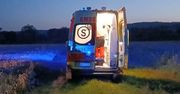 Tarnawka: Wypadek paralotniarza. Służby działały do późnych godzin