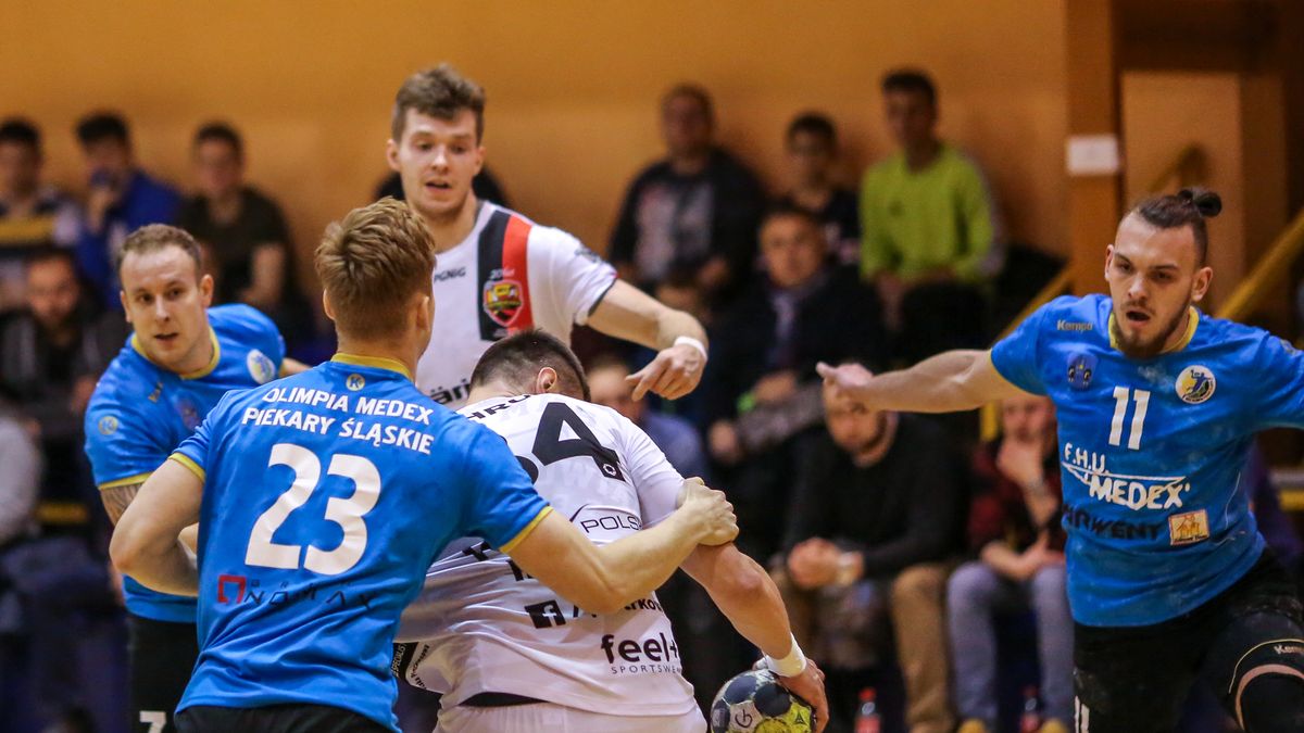 WP SportoweFakty / Krzysztof Betnerowicz / Na zdjęciu: Mateusz Cieślik i Łukasz Achruk