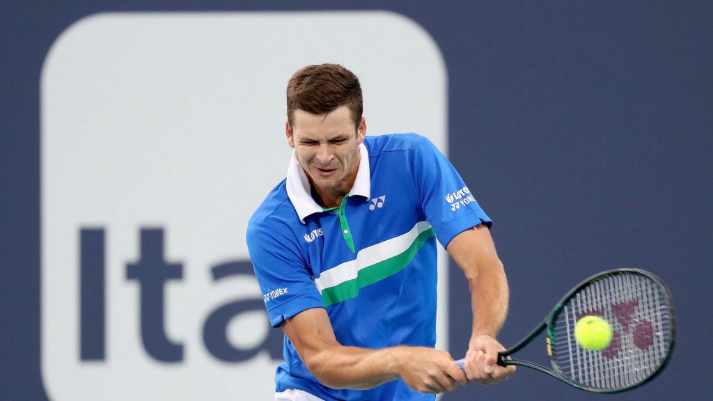 Zdjęcie okładkowe artykułu: Getty Images / Matthew Stockman / Na zdjęciu: Hubert Hurkacz