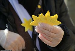 Zawyły syreny alarmowe, by uczcić pamięć bohaterów powstania w getcie warszawskim