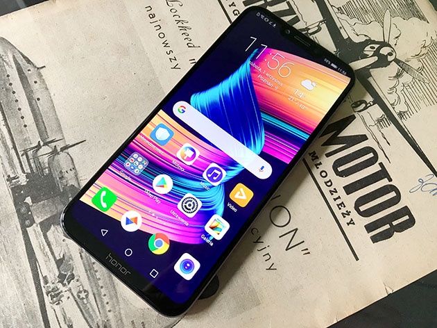 Honor Play test