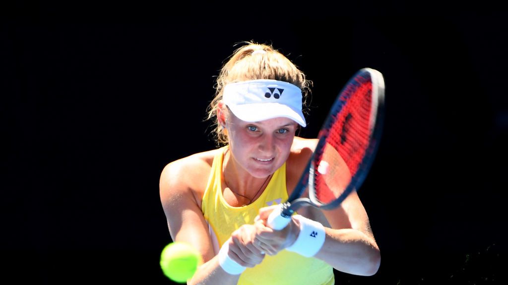 Getty Images / Quinn Rooney / Na zdjęciu: Dajana Jastremska