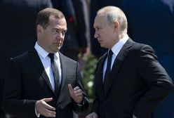 Putin na "czarnej liście". Wściekła reakcja Miedwiediewa