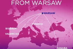 Wizz Air анонсував нові маршрути з Варшави