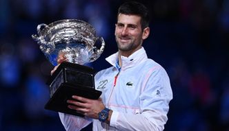 "Niesamowity występ" Roger Federer pogratulował Novakowi Djokoviciowi