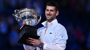 "Niesamowity występ" Roger Federer pogratulował Novakowi Djokoviciowi