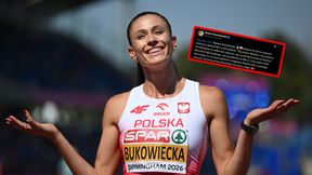"Odjechała". Są pierwsze komentarze po medalu Bukowieckiej