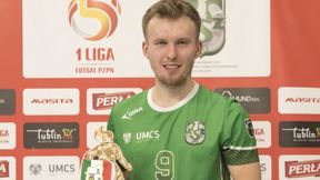 Zadebiutuje w Fogo Futsal Ekstraklasie. Zdradził, jaki ma cel