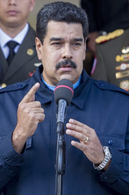 Nicolas Maduro