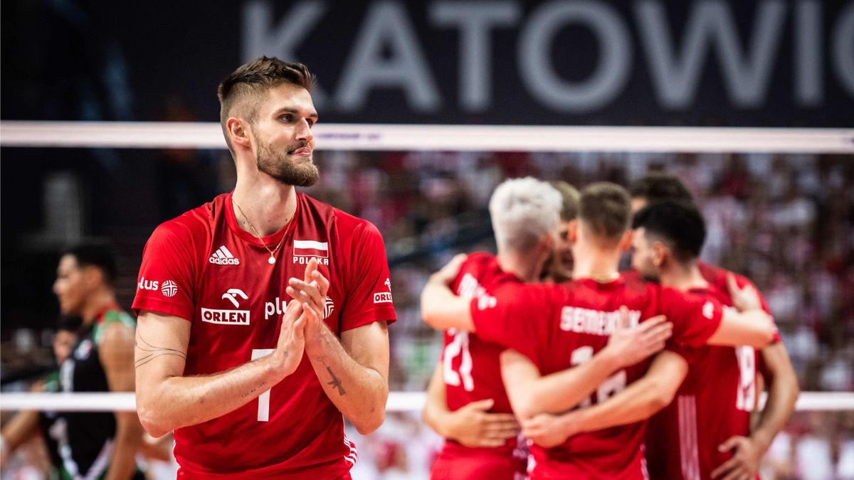 Zdjęcie okładkowe artykułu: Materiały prasowe / FIVB / Na zdjęciu: Karol Kłos podczas meczu MŚ 2022