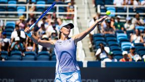 WTA Cincinnati. Kiedy i gdzie oglądać mecz Iga Świątek - Sorana Cirstea?