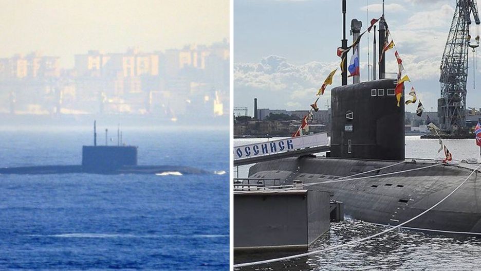 Okręt rosyjski uległ poważnej awarii