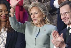 Jill Biden wspiera męża w Kongresie. Spójrzcie tylko na jej stylizację. Słusznie nazywają ją ikoną stylu?