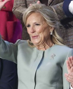 Jill Biden wspiera męża w Kongresie. Spójrzcie tylko na jej stylizację. Słusznie nazywają ją ikoną stylu?