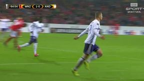 FSV Mainz - Anderlecht Bruksela 1:1: gol Teodorczyka