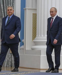 Błąd tłumaczki. Orban usłyszał to, czego Putin nie powiedział