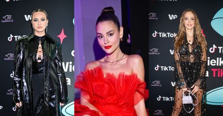 Tłum celebrytów WALCZY o uwagę na imprezie Tik Toka: Natalia Nykiel, Honorata Skarbek, Marcela Leszczak... (ZDJĘCIA)