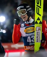 Ostrzegał przed nim Granerud. Jest największą sensacją PŚ