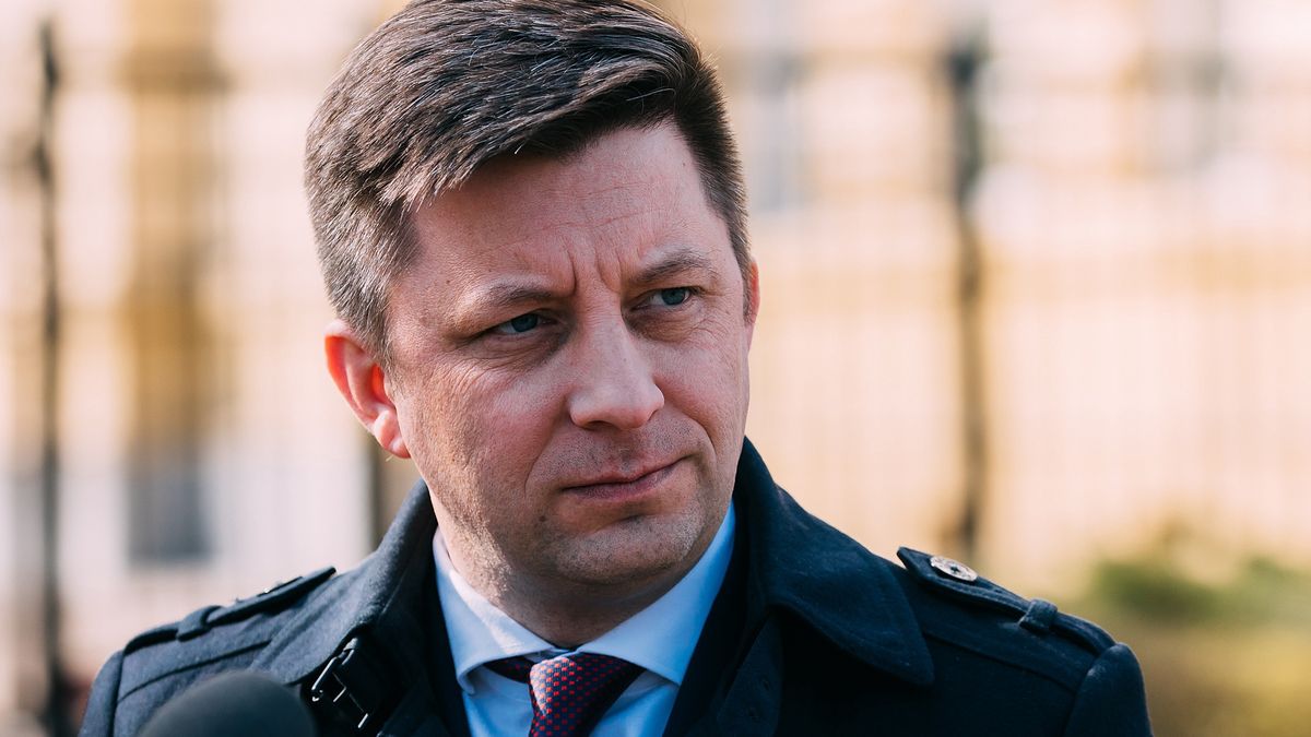 Szef KPRM Michał Dworczyk