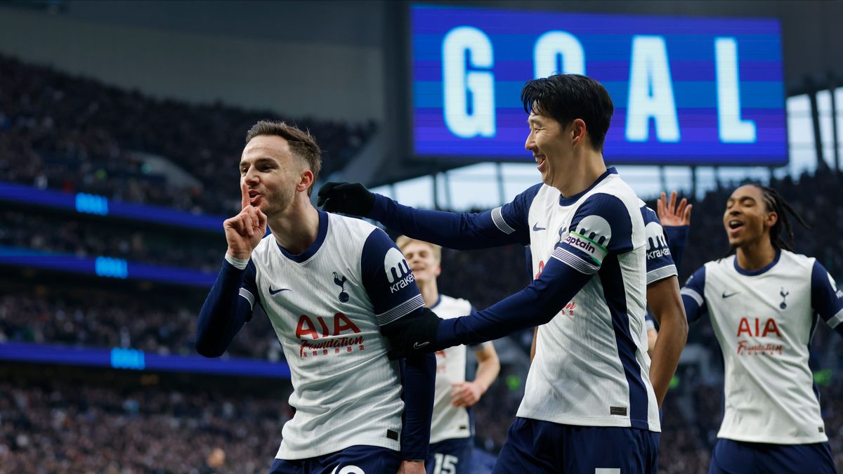 Getty Images / Nigel French/Sportsphoto/Allstar / Na zdjęciu: Tottenham pokonał Manchester United