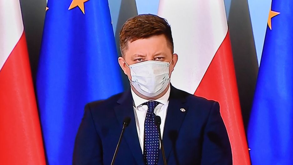 Michał Dworczyk: "każda osoba, która ma uregulowany pobyt w Polsce może się zaszczepić"
