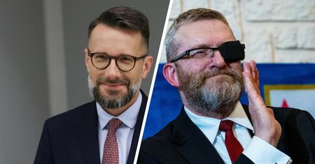 PiS sceptyczne wobec Brauna. "Człowiek spoza nawiasu"