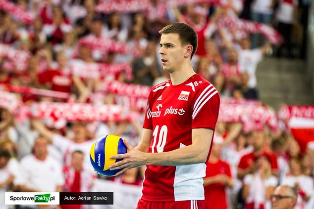 Atomowe zagrania Mariusza Wlazłego przyczyniły się do sukcesu Polaków