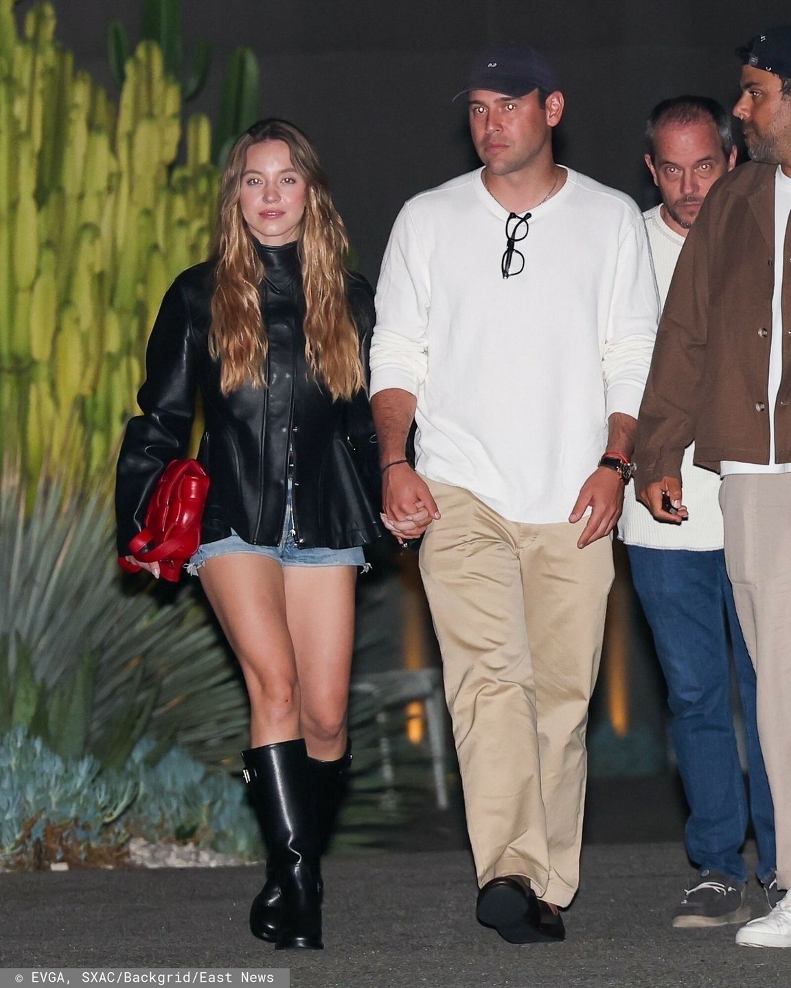 Sydney Sweeney i Scooter Braun