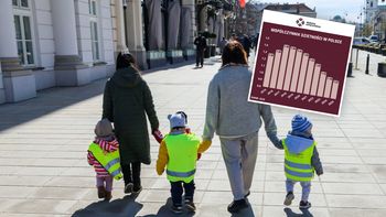 Rośnie problem. GUS alarmuje: Polska wymiera